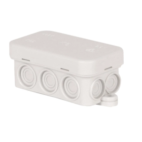 FAMATEL FAM Krabice K6 IP54 rozbočovací, s naklapávacím víčkem, 80x43x36mm