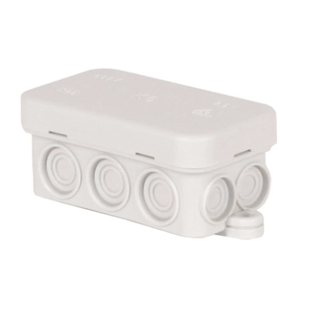 FAMATEL FAM Krabice K6 IP54 rozbočovací, s naklapávacím víčkem, 80x43x36mm