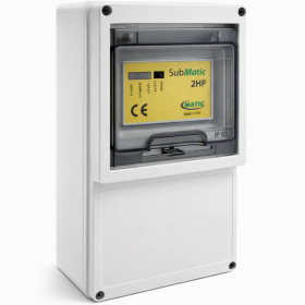 MATIC SUB/MATIC "SQ", IP 55, 2HP