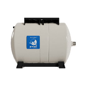 Global Water PWB 24 LH ležatá tl. nádoba 24l 10bar 1" 90st.C